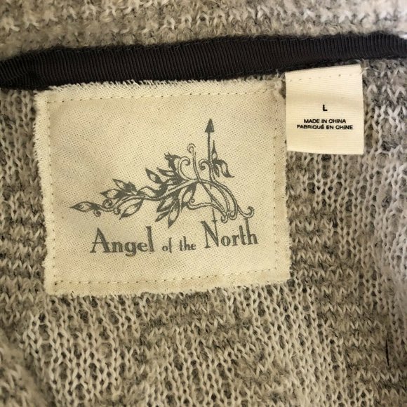 Anthro ANGEL OF THE NORTH Equinox Cardigan L - Picture 6 of 6